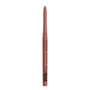 NYX PROFESSIONAL MAKEUP Mechanical Eye Pencil, Vivid Rich Mechanical, Creamy Retractable Eyeliner – Spicy Pearl, Bronze Eyeliner