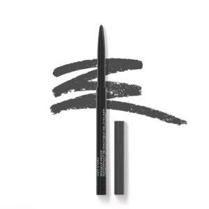 wet n wild Mega Last Breakup Proof Retractable Gel Eyeliner – Waterproof 16-Hour Long-Lasting Wear, Cruelty-Free & Vegan – Charcoal