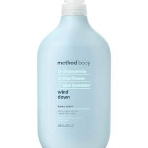 Method Body Wash, Wind Down, Paraben and Phthalate Free, 28 FL Oz (Pack of 1)