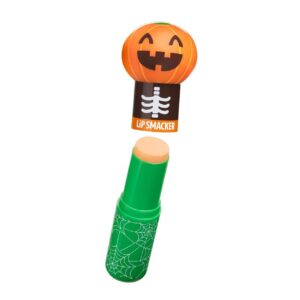 Lip Smacker Halloween Lippy Pal Lip Balm- Spooky Cute Pumpkin Patch Latte Flavored Deliciousness, Moisturizes, Nourishes, & Soothes, Cruelty-Free & Vegan – Pumpkin
