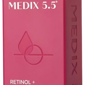 Medix 5.5 Retinol Body Lotion Skincare Moisturizer | Anti Aging Retinol Body Cream | Skin Care Tightening Lotion For Women & Men Helps Diminish Look Of Crepey Skin, Wrinkles, & Fine Lines, 15 Fl Oz