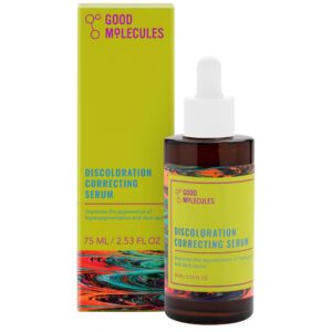 Good Molecules Discoloration Correcting Serum – Tranexamic Acid Ester Salt and Niacinamide for Dark Spots, Sun Damage, and Age Spots – Skincare Face