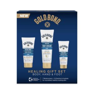 Gold Bond Healing Cream Gift Pack, For Body, Hand & Foot