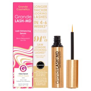 Grande Cosmetics GrandeLASH-MD Lash Enhancing Serum, 1 ml – 6-week starter supply