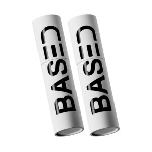Based Bodyworks Hair Texturizing Powder, Lightweight & Volumizing Hair Styling Powder with Matte Finish, Add Texture to Hair with Medium Hold, Best for Short to Medium Hair, (1.69oz Bottle, Pack of 2)