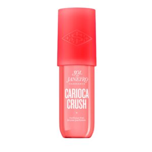 SOL DE JANEIRO Carioca Crush Hair & Body Perfume Mist Limited Edition Scent 3 fl oz/90 ml Travel-Friendly Fragrance Mist – Amazon Exclusive