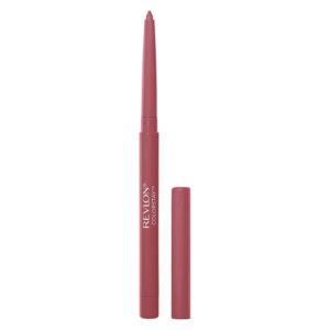Revlon Colorstay Lip Liner Makeup with Built-In Sharpener, Longwear Rich Colors, Smooth Application, 703 Mink, 0.01 oz