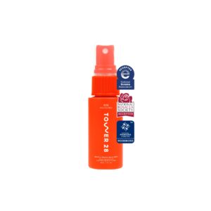 Tower 28 SOS Daily Rescue Facial Spray for Sensitive Skin, Hypochlorous Acid Spray Helps Reduce Redness and Breakouts, Travel Size Toner for Face, 1 FL Oz