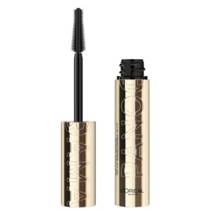 L’Oreal Paris Voluminous Panorama Mascara, Volumizing and Lengthening Mascara, Washable Longwear and Smudge Resistant Make Up, Black, 0.33 Fl Oz