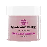 Glam and Glits ACRYLIC Glow in the Dark Dip Powder -SPECTRA GL2007 cream
