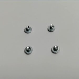 4PCS Replacement For GTO GTX Shaver Clipper Blades Small Screws New
