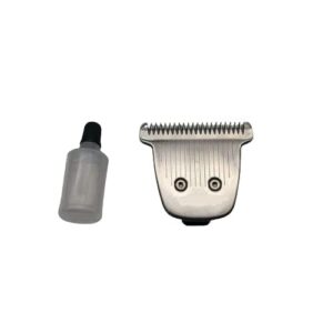 Trimmer Replacement Extra Wide 41mm T Blade for Philips Norelco Multigroom MG5750 MG5760 MG7750 MG7770 MG7790 MG7791 MG7796 with Small Bottle of Oil