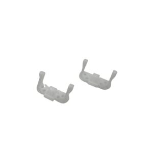 Wall (2) Replacement White Plastic Backing Piece Part Repair for Wahl All in One Lithium Ion Trimmer Stainless Steel Standard / T Blade 59300 02144 9818 9864 9888 9854 9860