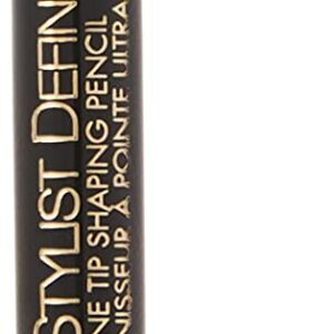 L’Oreal Paris Makeup Brow Stylist Definer Waterproof Eyebrow Pencil, Ultra-Fine Mechanical Pencil, Draws Tiny Brow Hairs and Fills in Sparse Areas and Gaps, Brunette, 0.003 Ounce (1 Count)