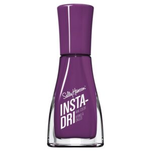 Sally Hansen Insta-Dri Nail Color – 443 Va Va Violet Nail Polish Women 0.31 oz