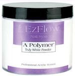 Truly white acrylic polymer powder 21g ezflow # 66056