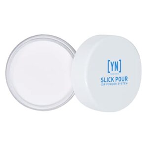 Young Nails SlickPour Dip Powder – Extended Wear Dip Powder Nail Color for use with SlickPour System Prep> Base> Activator & Top Coat> Fortified with Calcium & Vitamin E> Body Glove> 15g