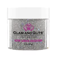 Glam and Glits ACRYLIC Glow in the Dark Dip Powder – HALO GL2016