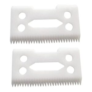 Tunes Perfermance Ceramic Clipper Replacement Blades for WAHL Sterling3, Sterling 9 2pcs