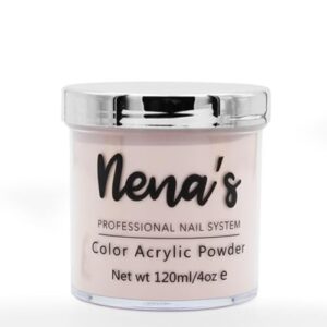 Nena’s Superior Sculpting Powder Professional Acrylic Nail System wide color palette 4.0 oz (673)