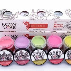 Acry Love Nails Queen’s acrylic polymer powder collection