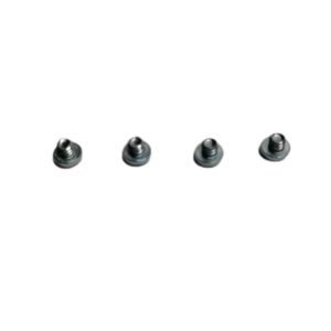 4PCS Replacement For T-Outliner (#04521) & GTX-EXO ORL-S Shaver Clipper Blades Small Screws New
