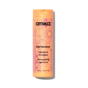 amika normcore signature shampoo, 60ml , 2.03 Fl Oz (Pack of 1)