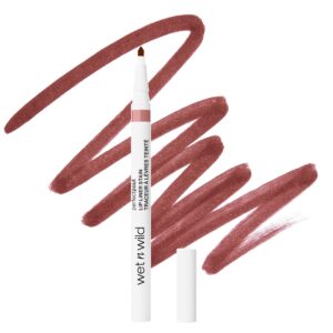 wet n wild Perfect Pout Lip Liner Stain, Long-Lasting Transfer-Proof Formula with Blade-Like Applicator for Precision & Full Lip Coverage, Vegan & Cruelty-Free – Nude Tights