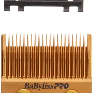 BaBylissPRO Barberology DLC Titanium Replacement Taper Blade for Hair Clippers (FX802G)