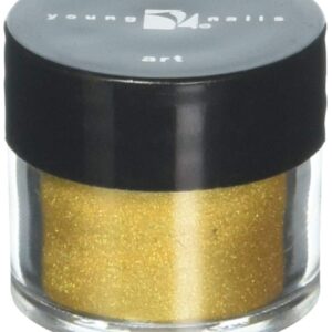 Young Nails False Nail> Gold Pigment
