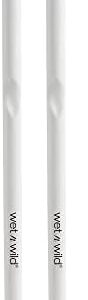 Wet n Wild Angled brush, Foundation Makeup Blending Brush, Ultra-Thin Precision, Ergonomic Handle (Pack of 2)