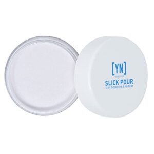 Young Nails SlickPour Dip Powder – Extended Wear Dip Powder Nail Color for use with SlickPour System Prep> Base> Activator & Top Coat> Fortified with Calcium & Vitamin E> Pink Fit> 15g
