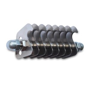 Mars Coat King Spare Blade, 8 Blade Replacement, Coarse