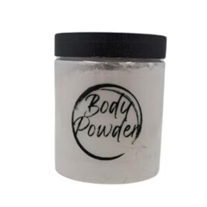 Body Dusting Powder for Men & Women – Unscented and Scented (6oz) (Gold KK)
