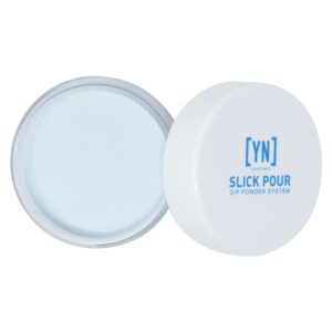 Young Nails SlickPour Dip Powder – Extended Wear Dip Powder Nail Color for use with SlickPour System Prep> Base> Activator & Top Coat> Fortified with Calcium & Vitamin E> Free Fall> 15g