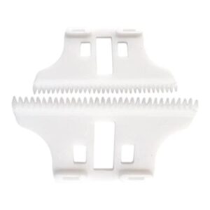 Tunes Perfermance Replacement Ceramic Blades Trimmer Blade for 8081 WAHL Detailer T-WIDE 2pcs