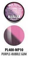 Mia Secret Nail Art Powder Mood Color-Changing Collection – .25 oz (Purple-Bubble Gum)