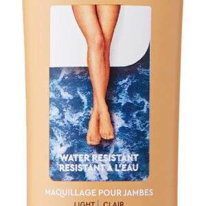 Sally Hansen Airbrush Legs®, Leg Makeup, Light, Easy Application, Flawless Looking Legs, Water Resistant, Transfer Proof Lotion