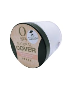 Organic Nails Acrylic Cover Peach 5oz (140grms) polymer powder