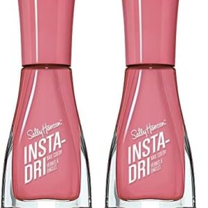 Sally Hansen Insta-Dri Nail Polish, Rapid Rosé, Pack of 1 (Pack of 2)