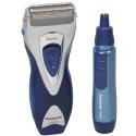 Pro-Curve Double Blade Wet/Dry Shaver/Trimmer Combo-