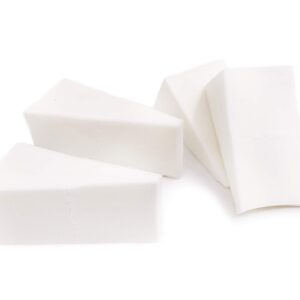 Artist’s Choice Makeup Sponge Mini Applicator Wedges, Triangle Cosmetic Sponges For Foundation, Blush, Eye Shadow, Blending and Smoothing, Disposable, Latex Free, 250 Pack