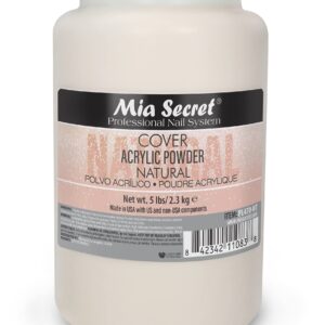Mia Secret Acrylic Powder – 5 LBS (Cover Natural)