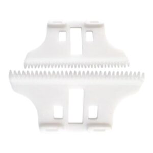 2024 Upgraded Replacement Ceramic Blades Trimmer Blade for 8081 WAHL Detailer T-WIDE 2pcs