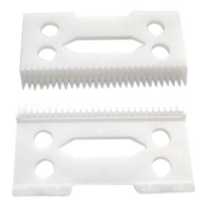 2024 New Updated Professional Ceramic Clipper Blades for all Wahl Corded and Cordless Clippers 2pcs