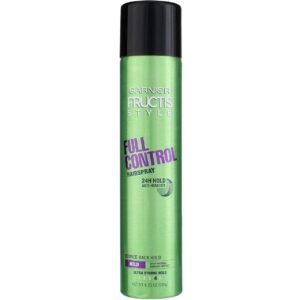Garnier Fructis Style Full Control Anti-Humidity Hairspray, Ultra Strong Hold 8.25 oz (Pack of 4)