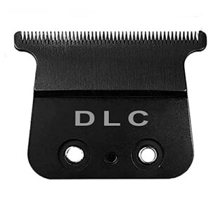 Professional T-wide Adjustable Trimmer Blade Compatible with Wahl Hair Clipper 5 Star Series Detailer, Cordless Detailer Li, for Professional Barbers – Model 2215，Diamond Like Carbon(DLC)