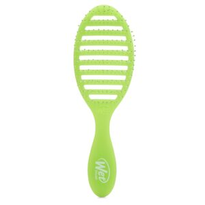 Wet Brush Speed Dry, Lime-A-Rita (Summer Quencher) – Vented Design & Soft HeatFlex Bristles Are Blow Dry Safe – Ergonomic Handle Manages Tangles – Pain-Free Hair Brush, Limited Edition