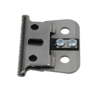 High-Quality Stainless Steel T- Blade #04521 Replacement For Andis Carbon Steel Trimmer for Model GTX Hair/Beard Trimmers