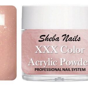 SHEBA NAILS XXX Nude Acrylic Powder – 1OZ. – Allure